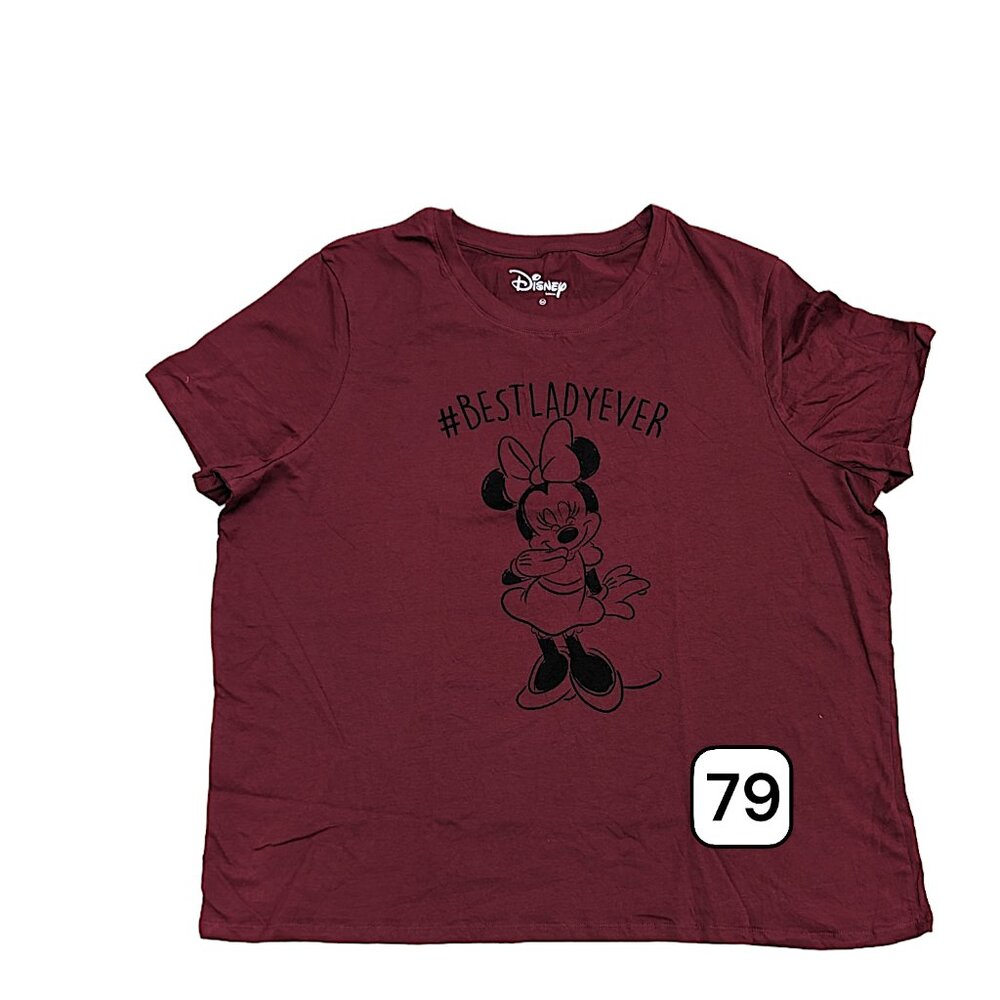 XXL Disney Marvel Looney Tunes Women's and Juniors graphic T-shirts NWOT Pick 1 - Picture 7 of 12